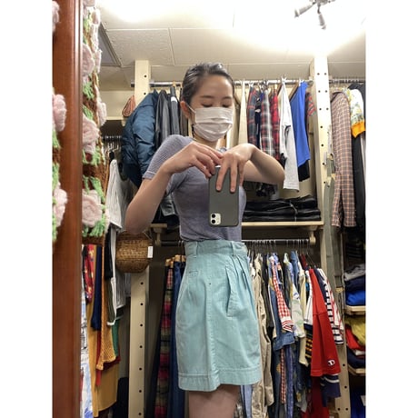 [USED] "ESPRIT" COTTON SHORTS♡