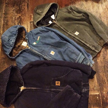 [USED] carhartt PARKA [NAVY]