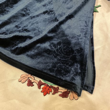 [USED] チャイナベロアTOPS🇨🇳