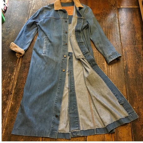 [USED]  珍しい‼︎Levi‘sデニムロングワンピース