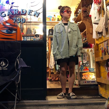 [I&ME]  レーヨン Bowling Shirts