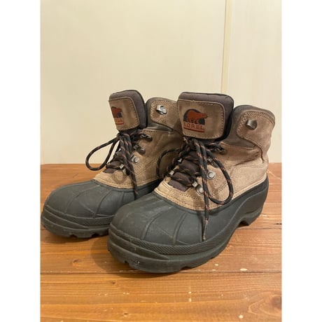[USED] "SOREL" COLD マウンテンブーツ size US7 / 25cm