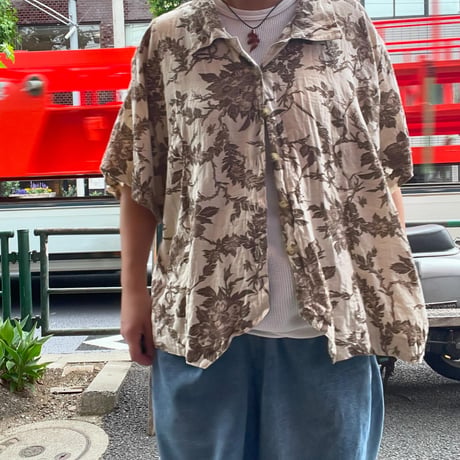 [USED] GOOD デザイン LINEN シャツ