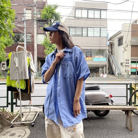 [USED]REDKAP BIG WORKシャツ POOL🏊