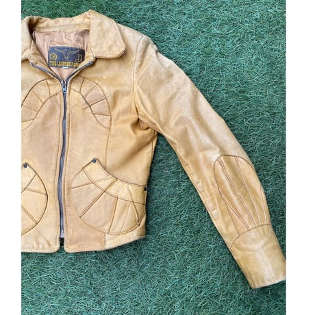 [USED] 70’s THE LEATHER RANCH❤️JKT