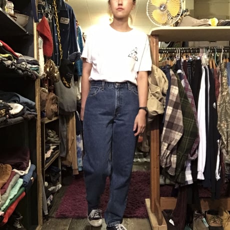 [USED] Levis 550 RELAXED FIT TAPERED LEG