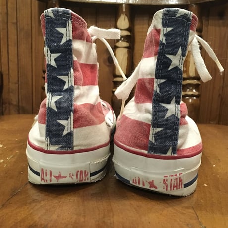 [USED] 90's ALLSTAR Hi /星条旗カラー