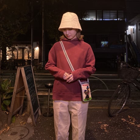 [USED] "CAMBER" BURGUNDY PARKA