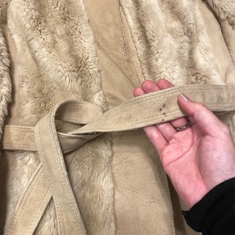 [USED] made in England! ファーコート