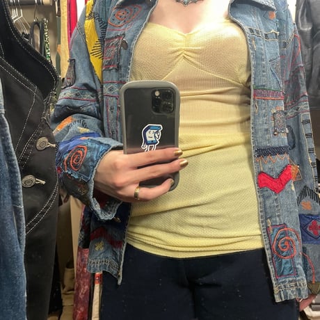 [USED]  Euro vintage キャミワンピース