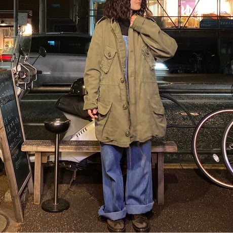 [USED] 希少! Vintageカナダ軍COAT