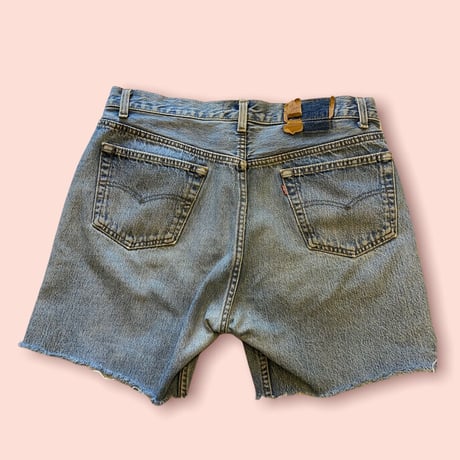 [USED] Levis 501 CUTOFF DENIM / W35 USA