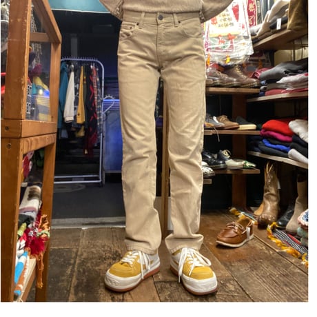 [USED]Levis511 SLIMPANTS！