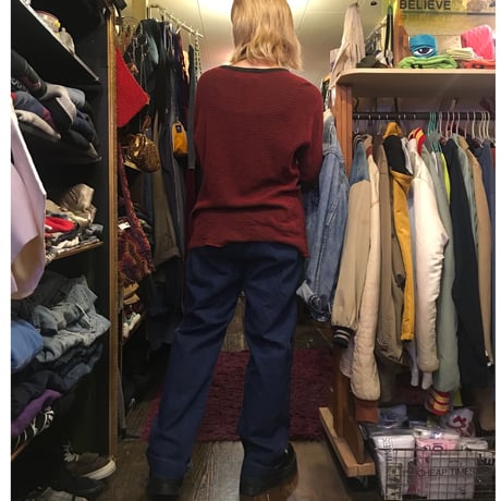 [USED] Vintage 形がきれい！Denim Pants