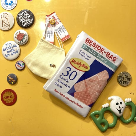 [BesideTheBag] "SAFTY POUCH”