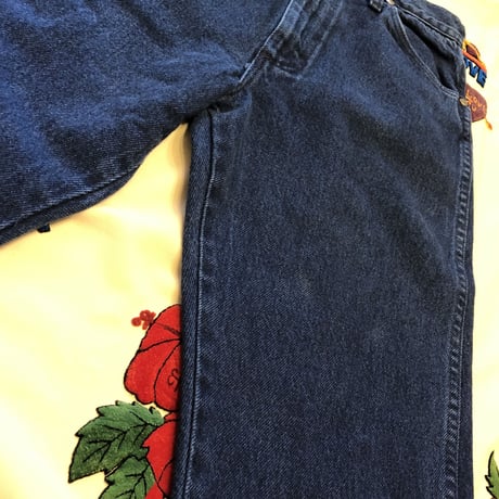 [USED] Wrangler O.D. カラーDENIM