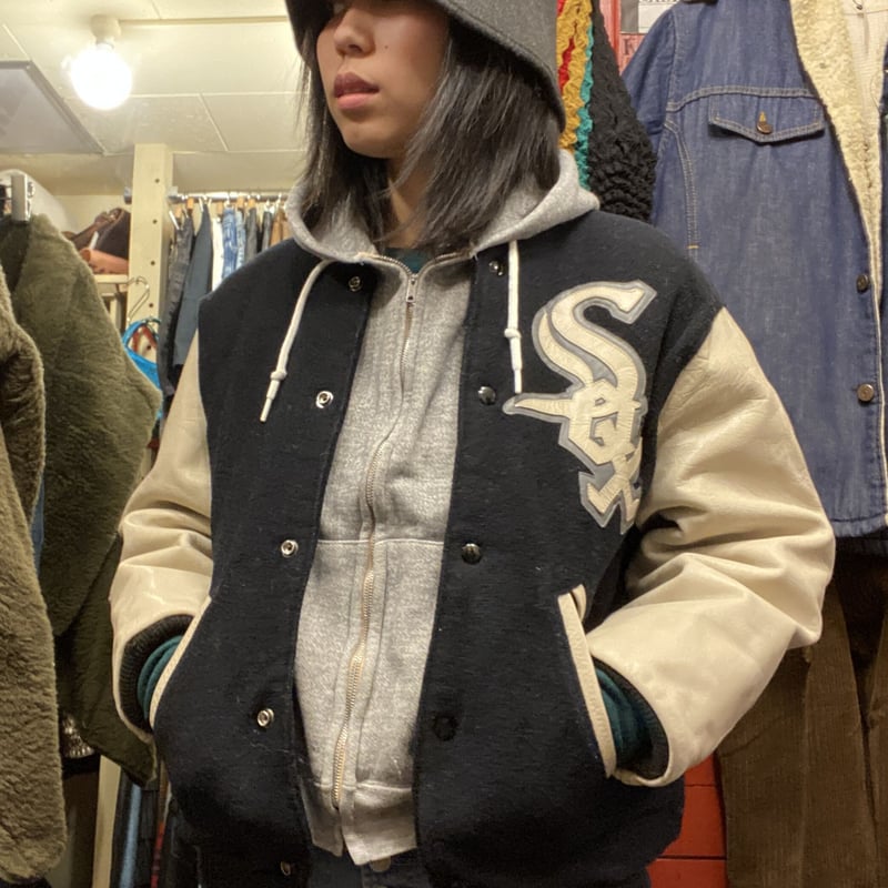 USED] ”WHITE SOX” スタジャン | garden730