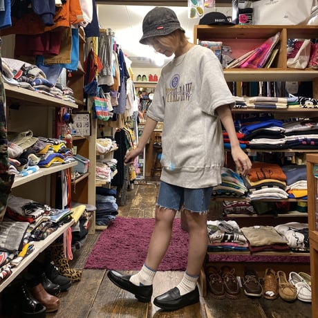 [USED] 90's  S/S リバースウィーブ