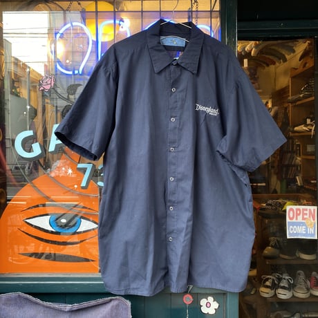 [USED] Disneyland®︎   STAFF SHIRTS