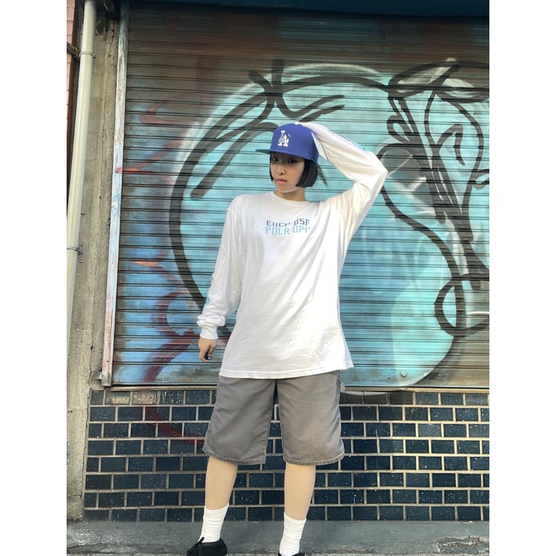 FUCK MY LIFEのロンティー黒 Lサイズ YellowDrive】Fuck my life T-shirt / ラグナロク株式会社
