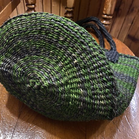 [USED] Green🌿ストローBAG