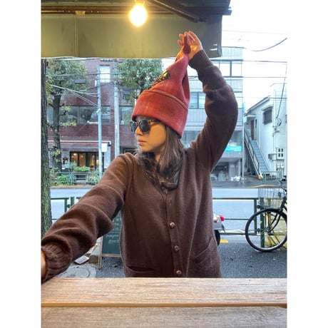 [USED] とんがりフリースキャップ