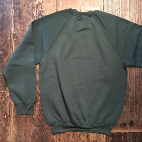 [JHAKS] Embroidery CREW NECK SWEAT