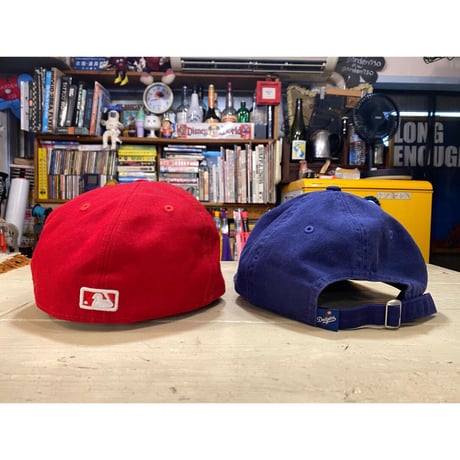 [USED] NEW ERA  LA  Dodgers CAP  RED