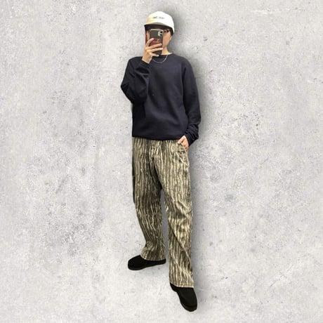 [USED] ツリーCAMO🦆 MILITARY PANTS