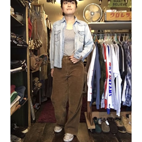 [USED] Carhartt コーデュロイペインター パンツ