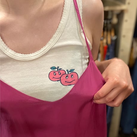 [USED]euro りんごタンクトップ🍎