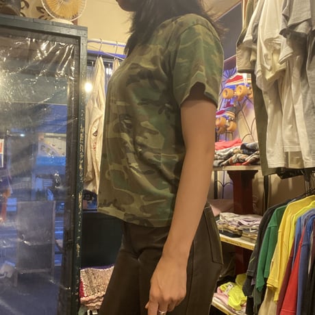 [USED] 90‘s迷彩柄 Tee