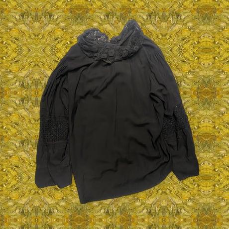 [USED]レースアップShirts