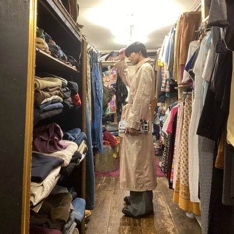 [USED] LONDON FOG ロング トレンチコート