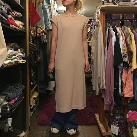 [USED] Nudie colorリブワンピース