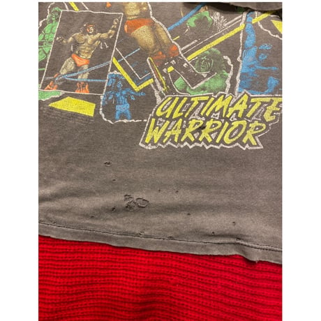 [USED] vintage 'WWF アルティメット' tee