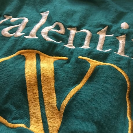 [USED]  valentino  刺繍 Tee