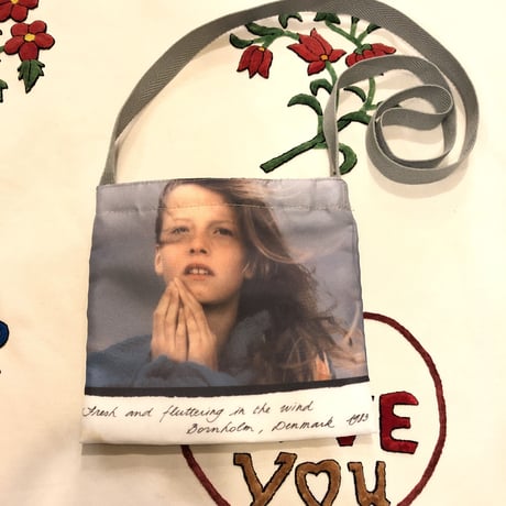 [Besidethebag ] Shoulder pouch