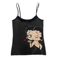 [USED] Betty Boopドットキャミ💋
