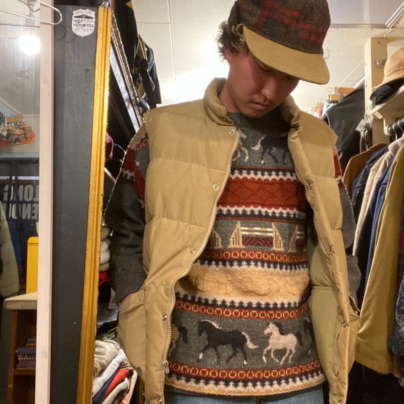 値段交渉可‼ 80s ヴィンテージ 大きめ woolrich ダウンベスト119 値段交渉可‼ 80s ヴィンテージ 大きめ woolrich ダウンベスト119