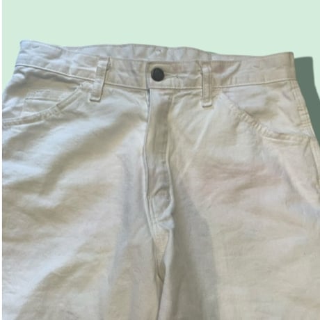 [USED] Dickies ペインターパンツ White♡