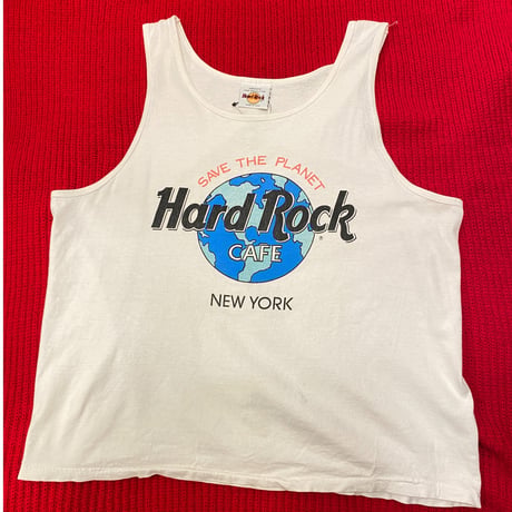 [USED] made inU.S.A🌏Hard Rock CAFE 🌏 タンクトップ