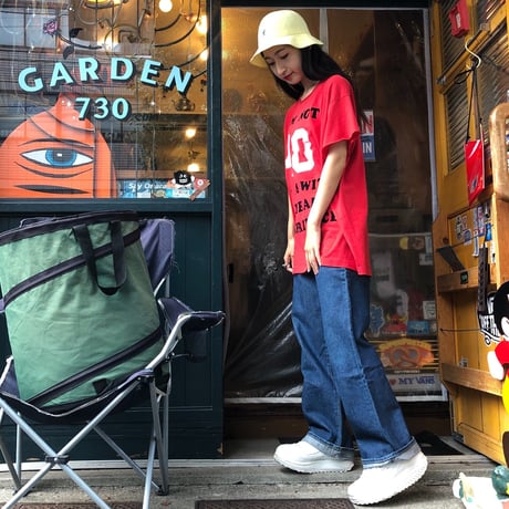 [USED] 90sフロッキーTee❤️