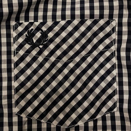 [USED] FRED PERRY B.D SHIRT