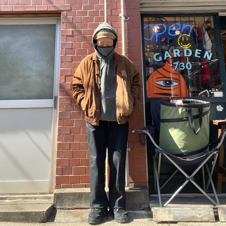 [USED] 80's papas レザーJKT
