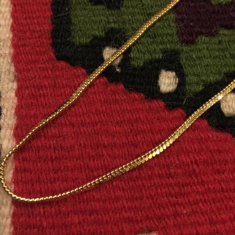 [SELECT]  SIMPLE GOLD ネックレス