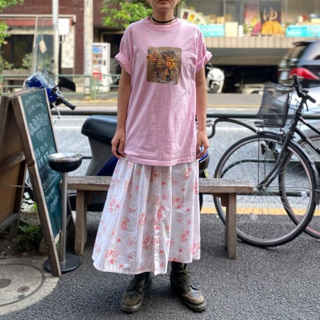 [USED]  エジプトプリントTee