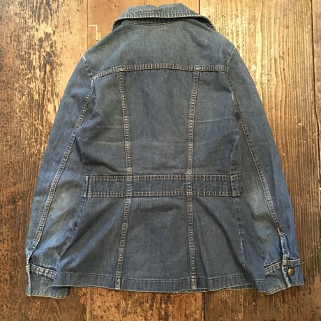 [USED] 70's Lee  デニムブッシュジャケット