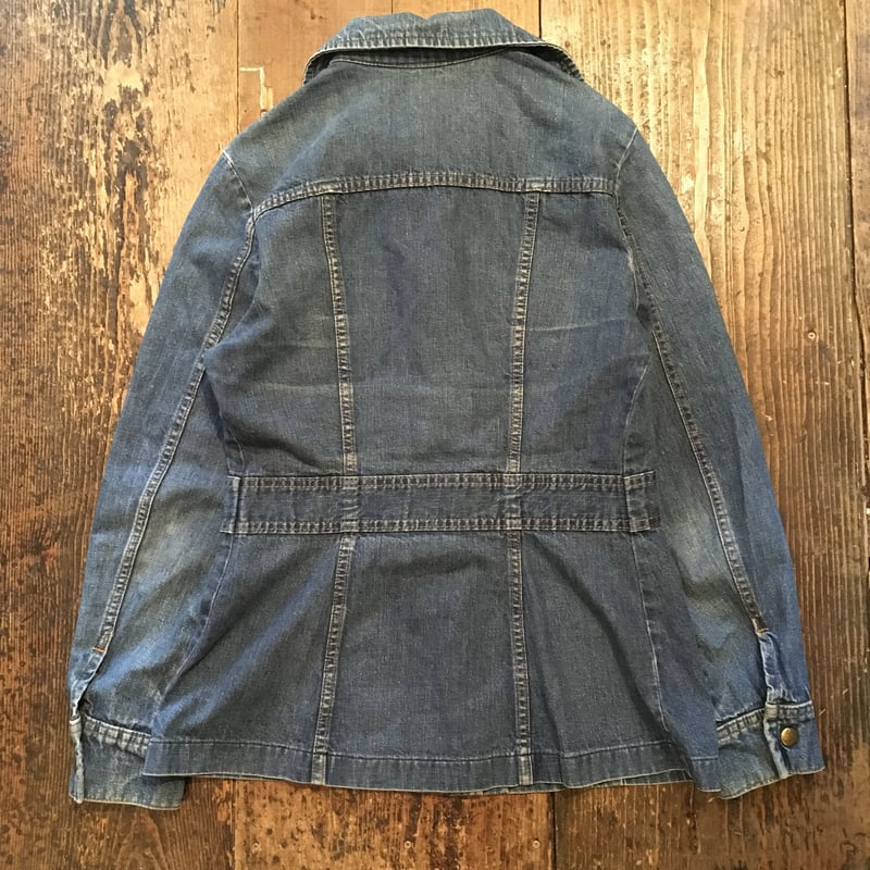 USED] 70's Lee デニムブッシュジャケット | garden730