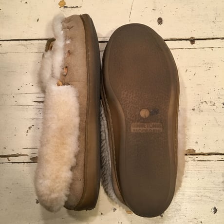 [USED] MINNE TONKA ファーモカシン